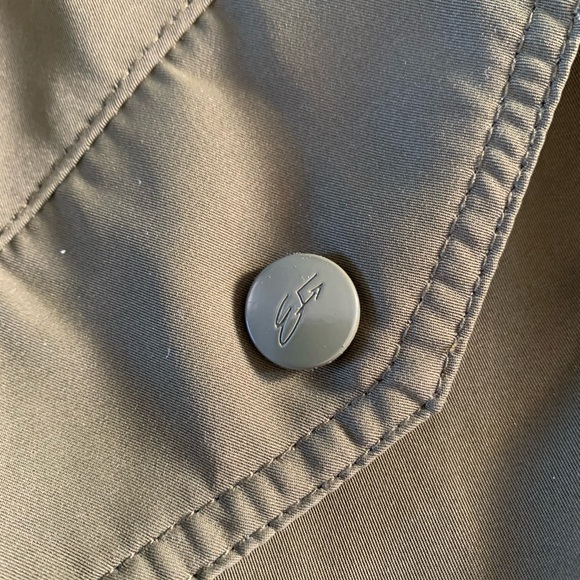 Unisex Military Green Bomber Jacket - Picture 3 of 5